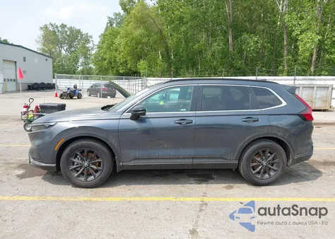 2025 Honda Cr-V Hybrid Sport-L from USA, damaged, VIN 5J6RS5H83SL008341